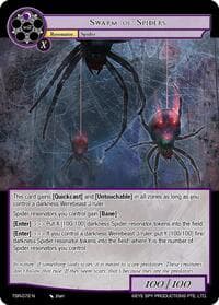 Swarm of Spiders