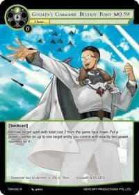 Goliath's Command: Destroy Point MQ-59!