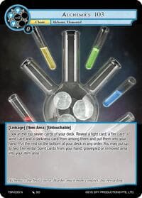 Alchemics 103