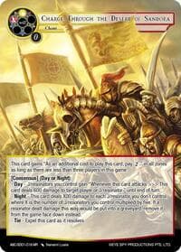 Charge Through The Desert Of Sandora