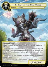 X, Cat In The New World (ABC-SD04-060)