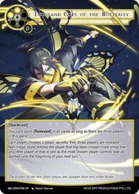 Thousand Cuts Of The Butterfly (ABC-SD04-056)