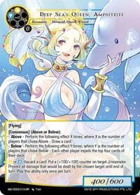 Deep Sea's Queen, Amphitrite