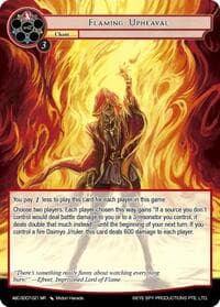 Flaming Upheaval (ABC-SD07-021)