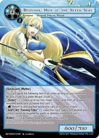 Despoina, Heir Of The Seven Seas (ABC-SD05-016)