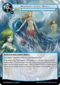 Mermaid's Coral Dance (ABC-SD09-036)