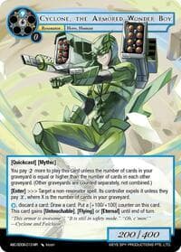 Cyclone, the Armored Wonder Boy (ABC-SD08-013)