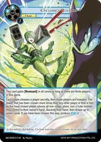 Cyclone's Justice! (ABC-SD08-014)