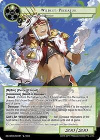 Wildest Predator (ABC-SD06-059)