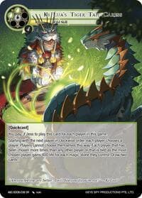 Ki Lua's Tiger Tail Caress (ABC-SD06-036)