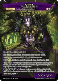 Garmheld, The Undead Regent // The Lich King