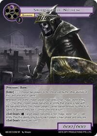 Swordsman Of Niflheim (ABC-SD10-052)