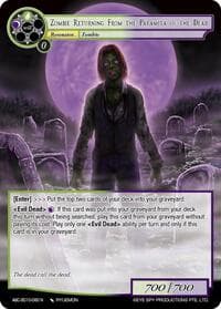 Zombie Returning From The Paramita Of The Dead