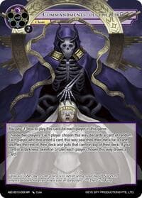 Commandments Of The Lich (ABC-SD10-009)