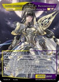 Queen Of The Eternal Eclipse, Giotto Sanstha // Giotto Sansta, Conqueror Of Protopaterpolis