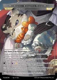 Wu Xiaohu, Kidnapped Royal Pet