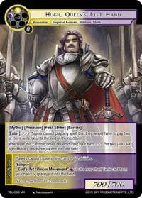 Hugh, Queen's Left Hand