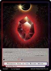 Prismatic Gem of the Bloody Moon
