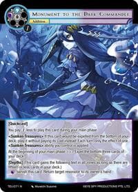 Monument to the Dark Commander