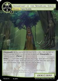 Inhabitant of the Sprawling Grove