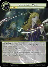 Unfavorable Winds