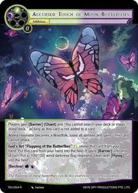 Accursed Touch of Moon Butterflies