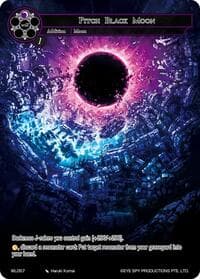 Pitch Black Moon