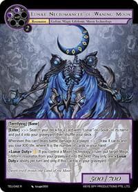Lunar Necromancer of Waning Moon