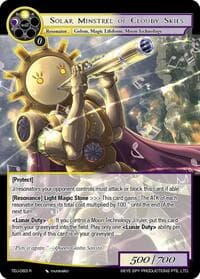 Solar Minstrel of Cloudy Skies