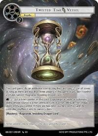 Twisted Time's Vessel