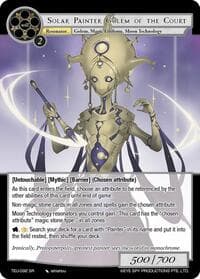 Solar Painter Golem of the Court