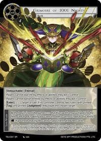 Grimoire of 1001 Nights