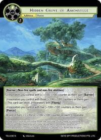 Hidden Grove of Amonsuille