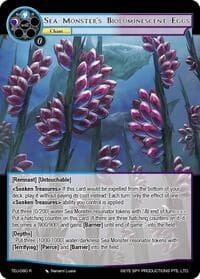Sea Monster's Bioluminescent Eggs