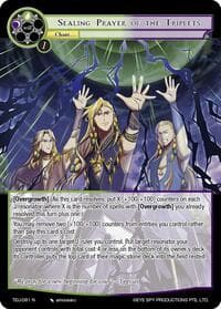 Sealing Prayer of the Triplets