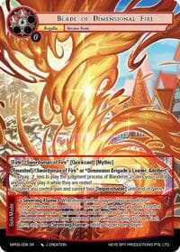 Blade of Dimensional Fire
