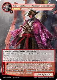 Xylos en-Doutem, Adelbert's Lieutenant