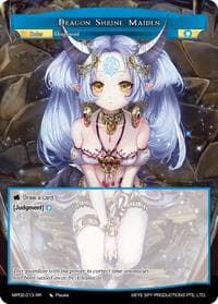 Dragon Shrine Maiden // Flute, Time Altering Priestess