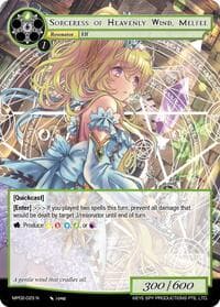 Sorceress of Heavenly Wind, Melfee