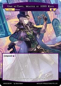 Umr at-Tawil, Master of 1000 Keys // Yog-Sothoth, the Chaos of 1000 Doors