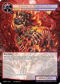 Cryptid of Tenacious Fire