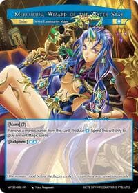 Mercurius, Wizard of the Water Star // Mercurius, Dark Commander of Ice