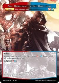 Sol, Hierophant of the Helio Star // Sol, Dark Commander of Steam
