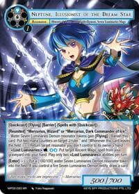 Neptune, Illusionist of the Dream Star