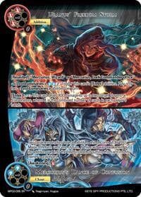 Uranus' Freedom Storm // Mercurius's Dance of Confusion