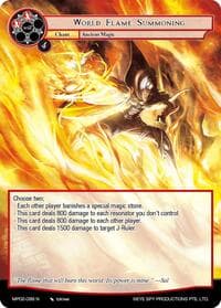 World Flame Summoning