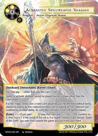 Alabaster Spellweaver Shaman