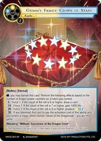 Grimm's Family Crown of Stars