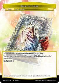 Book of Light // Re-Earth, New World Fairy Tale