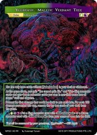 Yggdrasil, Malefic Verdant Tree